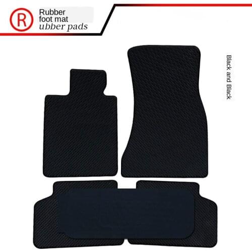 Custom Rubber Car Floor Mats for BMW 7 Series 730Li 740Li 750Li 760Li 2009-2020 Year Waterproof Carpets