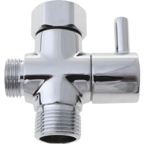 Handheld Bidet Sprayer Adjustable ABS Spayer & Brass T-Adaptor for Bathroom HX6D