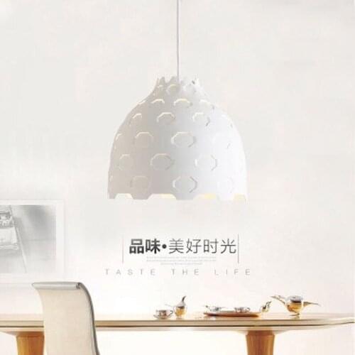 Modern LC shutters pendant lamp nordic design light home dinning room restaurant hotel loft bar office suspension metal light