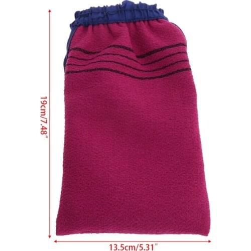 Korea Hammam Scrub Mitt Magic Peeling Glove Exfoliating Tan Removal Mitt