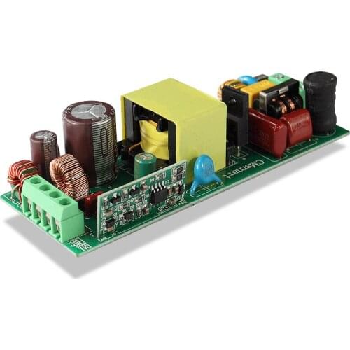Max 30-42W 0-100% 0-10V Dimming led driver transformer 0.6A constant current dimming range EMC LVD SELV isolation design