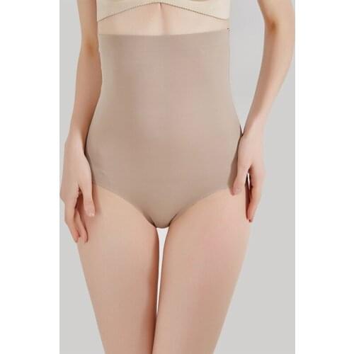 Super Stretch Tummy Control Panties High Waist Shaper Women Body Slimming Shapewear Underwear Butt Lifter Lingerie Body Shaper
