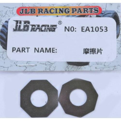 JLB Racing CHEETAH 1/10 RC Car spare parts Limited slip Friction plate EA1053 2pcs