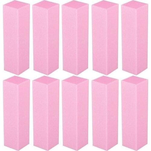 10PCS Buffing Buffer Block Files Acrylic Pedicure Sanding Manicure Nail Art Tips Nail Art DIY Tool Accessories