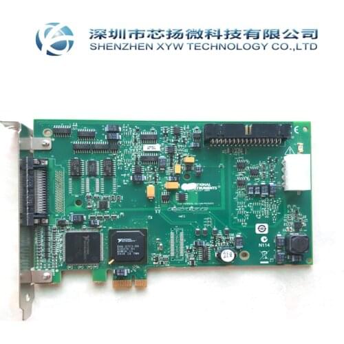100% new original , NI PCIE-6321 16-channel data acquisition card 100% quality. Rest assured purchase