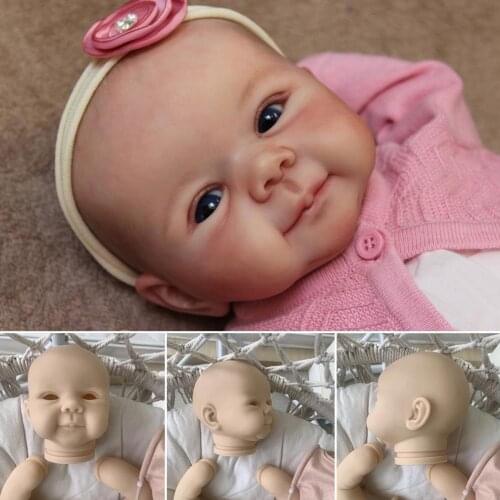 20 Inch Reborn Dolls Kit Juliette Baby Dolls Kit Soft Quality Dropshipping Vinyl Popular Color Support Freshy High Very Now E4G7