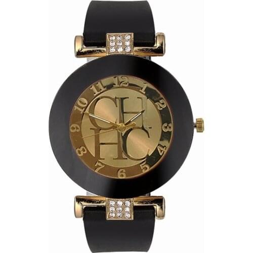 2019 New Simple Sports Brand Casual Quartz Watch Women Crystal Silicone Watches Relogio Feminino Wrist Watch Hot Sale 0390