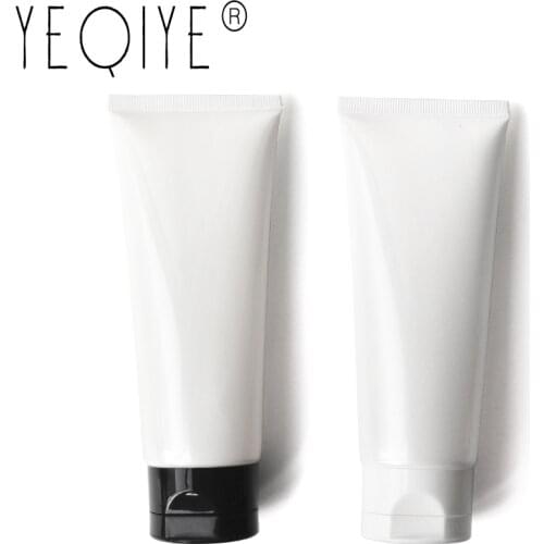 【30PCS】100ml Cosmetic Soft Tube Bottle 100g Plastic Empty Bottle Squeeze Bottle Lotion Cream Refillable Container Traveling Pack