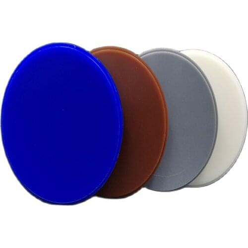 5pcs 98mm Vsmile Dental Grey / Cream / White WAX for Open Milling System to Cast model of Movable Denture Bracket