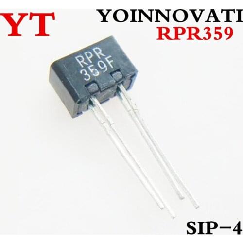 50PCS RPR359 RPR-359F PHOTOINTERRUPTR REFL 3.5MM 800NM