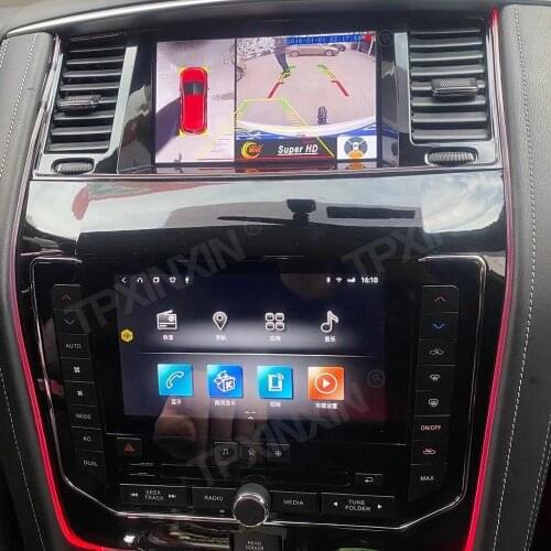 8inch For Nissan Patrol Armada Royale Y62 2010+ Dual Screen CarPlay Android Car Stereo Audio Radio Player Navigation GPS Radio