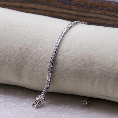 925 sterling Silver Water Way Bracelets Model 11