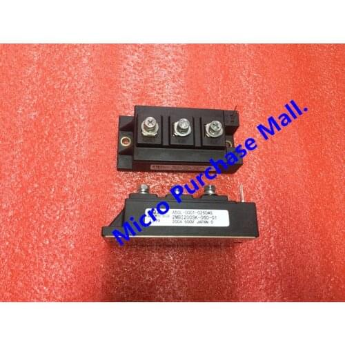 A50L-0001-0260#S 2MBI200SK-060-01 Module Made In JP