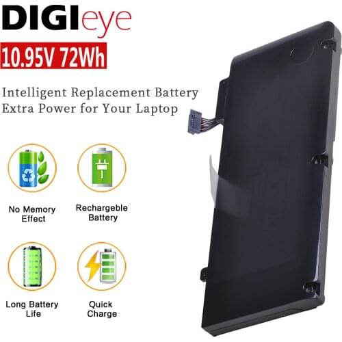 72Wh 10.95V A1322 A1278 Battery for Apple MacBook Pro 13" 2009 2010 2011 2012 MB991LL/A MB990LL/A MB990J/A MC700