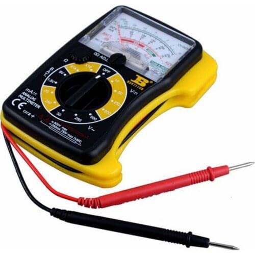 BOSI BS471109 Analog Multimeter,mini multimeter. Home and Student applicable type