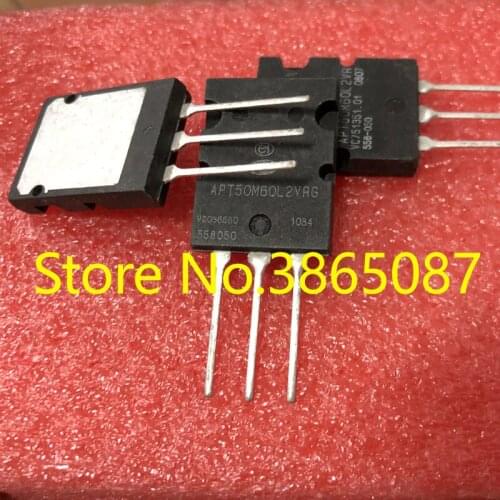 APT50M60L2VRG APT50M60L2VR OR APT50M60L2VFRG APT50M60L2VFR APT50M50L2LLG APT50M50L2LL APT50M50L2FLLG APT50M50L2FLL ORIGINAL NEW