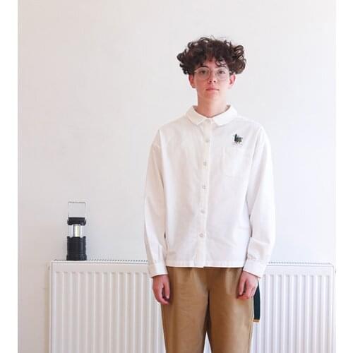 Bebobsons Collar Blouses