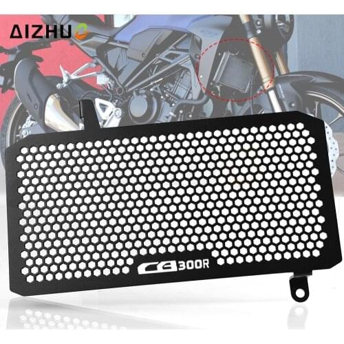 CB 300 R Motorcycle Radiator Grille Grill Guard Protector Cover Accessories FOR HONDA CB 300R 250R CB300R CB250R ABS 2019-2021