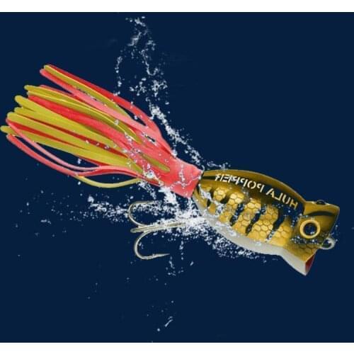 1 Piece Popper Fishing Lure 50mm 11g Crankbaits Fishing Lures For Fishing Lures Artificial BaitShades Tackle