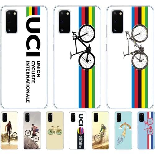 Case For samsung galaxy S20 PLUS Ultra S10 lite Phone Cover For samsung note 10 plus lite Case Bike Stripes World Road Race