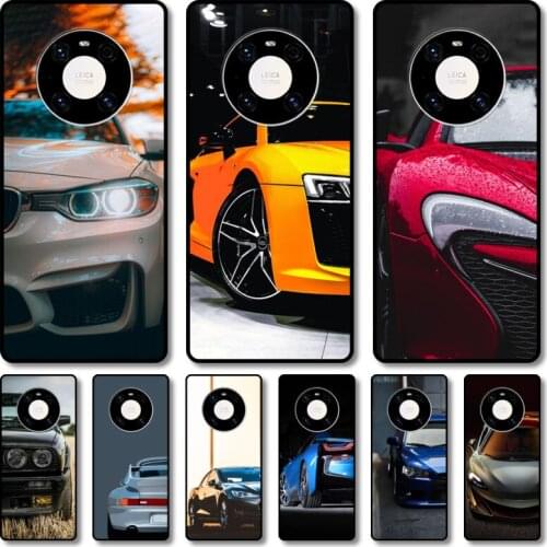 Locomotive lovers car Phone Case For Huawei mate 40 30 10 20 40 8 9 Lite Z Pro RS black cell shell