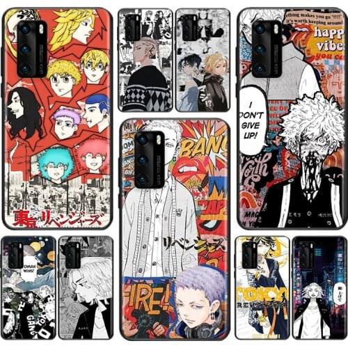 Tokyo Avengers For Huawei P Smart Z S Pro Plus 2018 2019 2020 2021 Mate 10 20 30 40 RS PRO Plus lite Phone Case