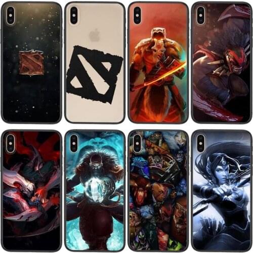 For Xiaomi Redmi Note 9 9S 8 7 10 Note9 Note 9 Pro Max 9Pro 5G Accessories Pouches Cover Bags dota 2 Loving