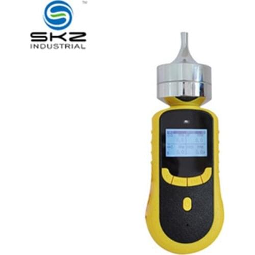Digital carbon monoxide CO hydrogen sulfide H2S Oxygen O2 methane CH4 gas monitor