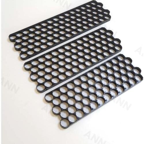 18650 holder 5W*2/7/8/10/12/13/15 18650 batery holder (integrated) For 18650 lithium battery pack Fireproof materials