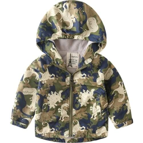 Bobora Kids Long Sleeve Loose Zipper Clothes Boys Girls Hooded Jackets Thicken Winter Kids Outerwear
