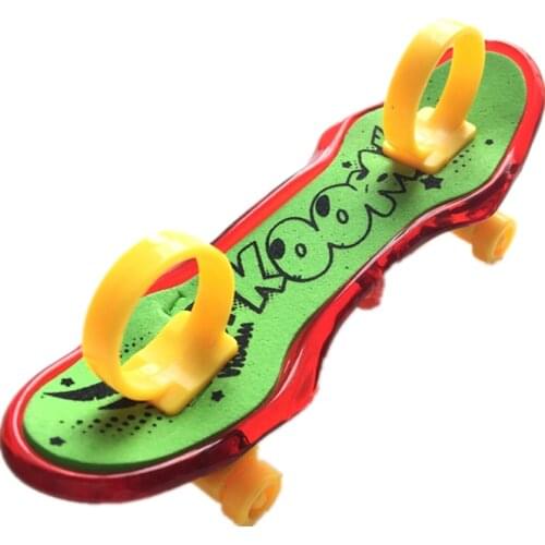 Skateboards toy Small Toys Fingers Scooter Elementary Industries Present Kindergarten Children Finger Skateboards Plastic