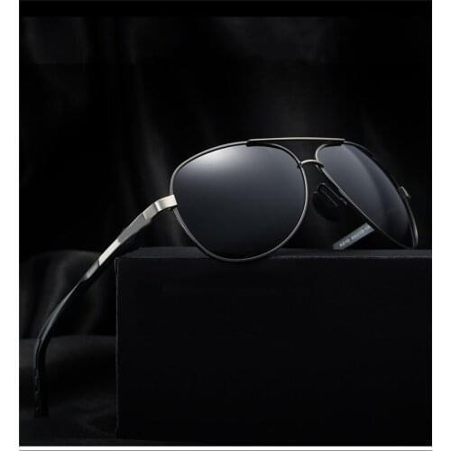 CLARAVIDA Pilot Driver Sun Glasses Polarized Mirror Sunglasses Men Women Custom Made Myopia Minus Prescription Lens -1 to -6