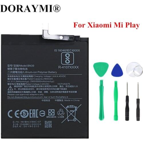 Doraymi Xiaomi Mi Play Batteries