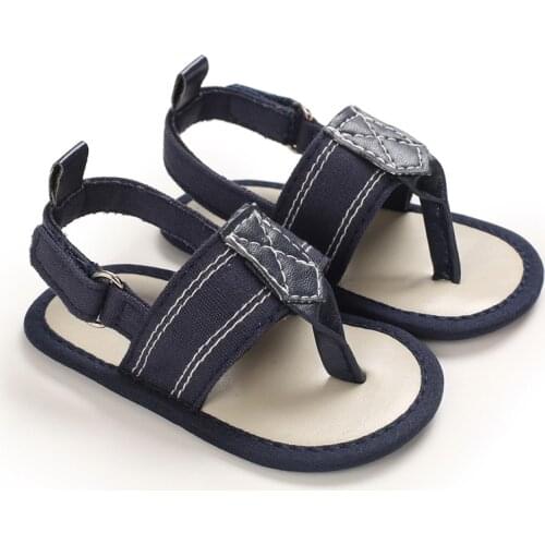 Newborn Toddler Baby Girls Boys Breathable Beach shoes Kids Summer First Walkers Anti-Slip Soft Crib Pram pu Shoes