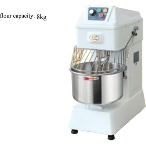Hot sale 8kg electric bread dough mixer commercial spiral cheap dough mixer