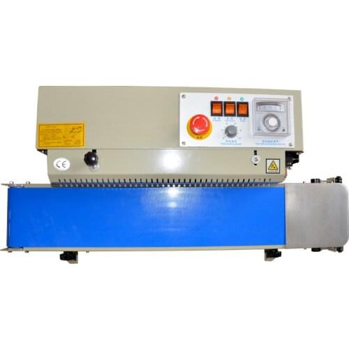 Hot sale HZ 770 Continuous sealer on pharmacy and food industry