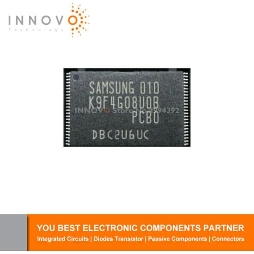 INNOVO 5pcs/lot K9F4G08U0B-PCB0 K9F4G08U0B-PIB0 TSOP48 Free shipping New original