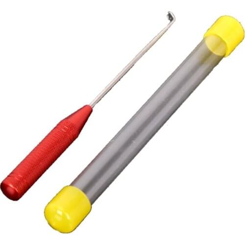 Fly Fishing Quick Knot Tool Universal Nail Knot Tying Tools Loop Hook Remover Removal Tool Multi Tackle Accessories