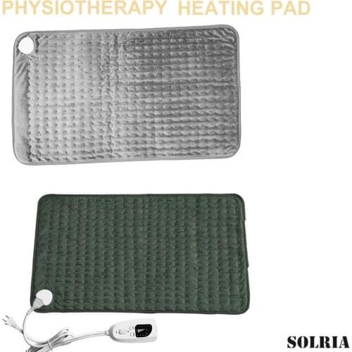 Intelligent Physiotherapy Small Electric Blanket Heating Sheet Electric Heating Pad Warmer LED Indicator EU / US/UK JP/AU Plug