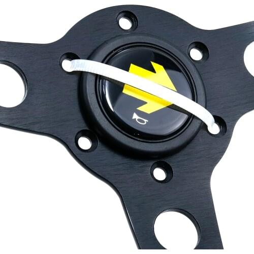 ITALY Steering Wheel Horn Button Racing Horn Switch Push Cover