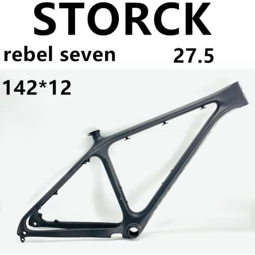 STORCK Carbon Fiber Red mtb Bicycle Frame 27.5er T1000 mtb Carbon Frame Carbon Mountain Bike Frame Carbon Frame