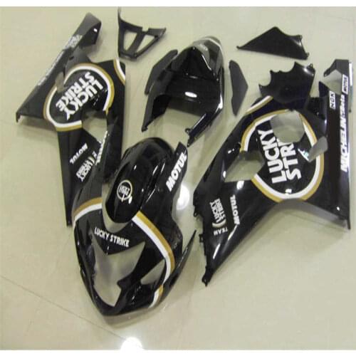 New full blue in Motorcycle Fairing kit for GSXR600 750 K4 04 05 GSXR 600 GSXR 750 2004 2005 ABS Fairings set