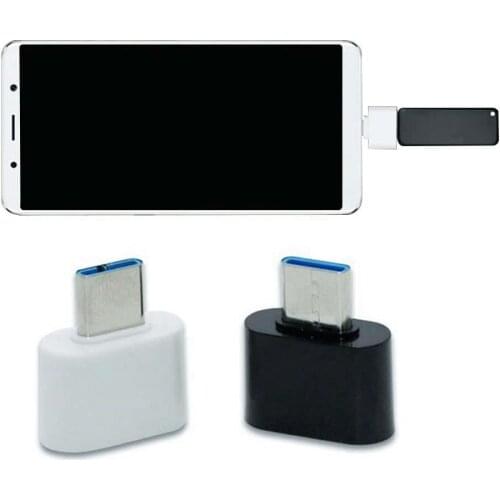 Mini Mobile Phone Type-C Male to USB Female OTG Adapter Converter Connector USB adapter Accessories