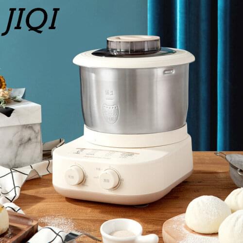 JIQI Electric handheld food mixer Mini 304 stainless steel cream mixer Egg whisk Blender Dessert baking Copper motor Durable