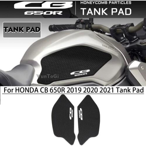 Motorcycle Fuel Tank Pad Tank Grips For HONDA CB 650R CB 650 R CB650R Tank Pad Knee Grip Anti Scratch Side Protection Stickers