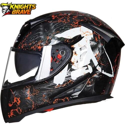 GXT Helmet Motorcycle Full Face Casco Moto Double Visor Racing Motocross Helmet Casco Modular Moto Helmet Motorbike Capacete