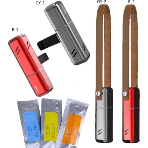 2021 New Clip on Air Outlet Hanging Freshener Perfume Car Interior Decorations