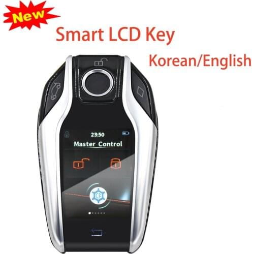 CF400 Upgrade Version CF500 Universal Smart Remote Car Key LCD Screen for Toyota/BMW/Audi/Land Rover/Chevrolet/VW/Benz/Ford