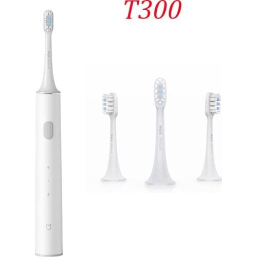 Original Xiaomi Mijia Sonic Electric Toothbrush Long Battery Life Mi T300 Tooth Brush High Frequency Vibration Magnetic Motor