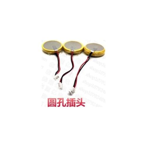 CR2450 battery device AFPX-BATT-C series programmable controller battery line plug